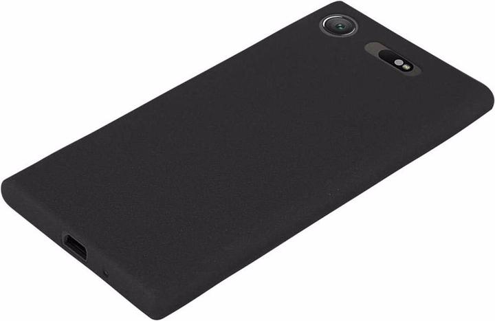 Actual product image Cadorabo TPU Frosted Cover (Sony Xperia XZ1)