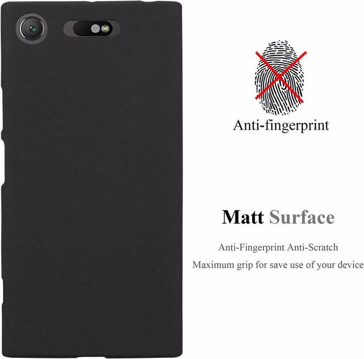 Actual product image Cadorabo TPU Frosted Cover (Sony Xperia XZ1)