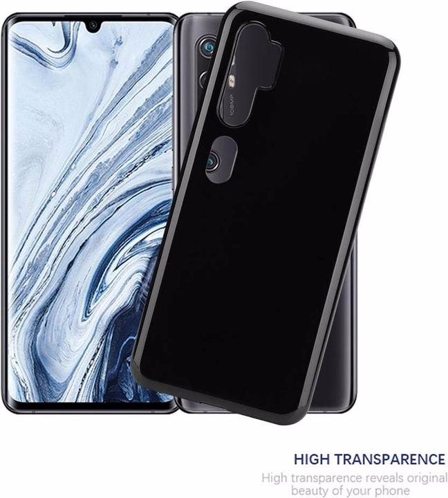 Immagine prodotto Cadorabo TPU ultra sottile AIR Cover (Xiaomi Redmi Nota 10S, Xiaomi Mi Note 10)
