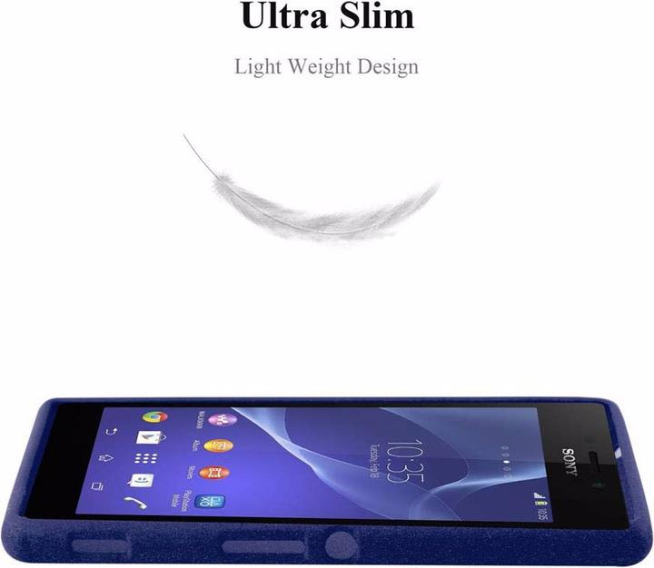 Actual product image Cadorabo TPU Frosted Cover