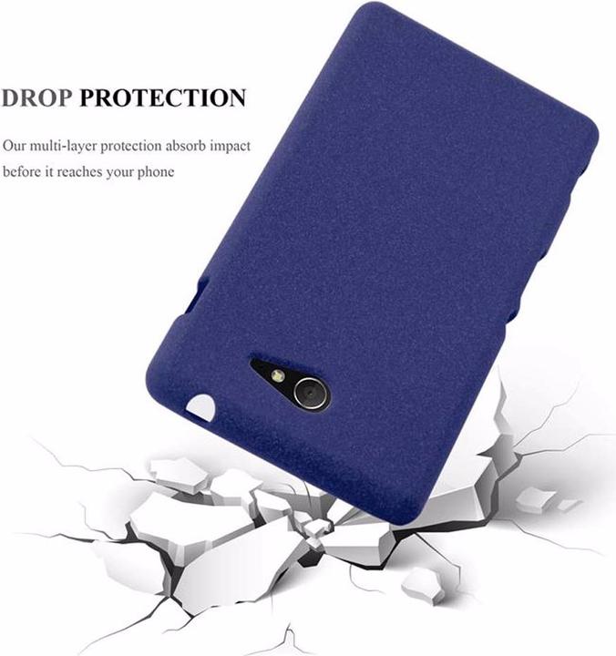 Actual product image Cadorabo TPU Frosted Cover