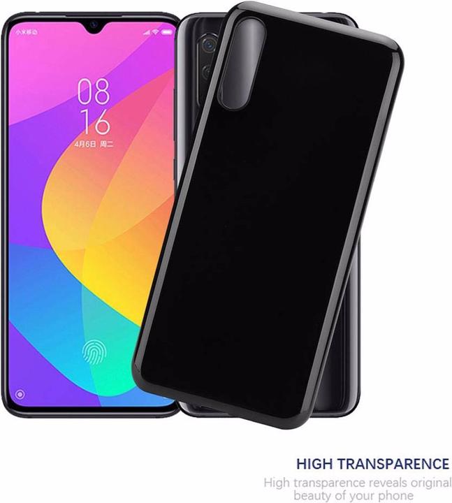 Productafbeelding Cadorabo TPU Ultra Slanke AIR Cover (Xiaomi Mi CC9)