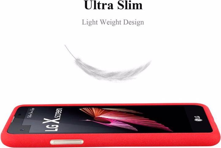 Actual product image Cadorabo TPU Frosted Cover (LG X Screen)