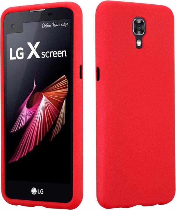 Actual product image Cadorabo TPU Frosted Cover (LG X Screen)