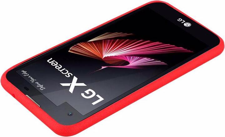 Actual product image Cadorabo TPU Frosted Cover (LG X Screen)