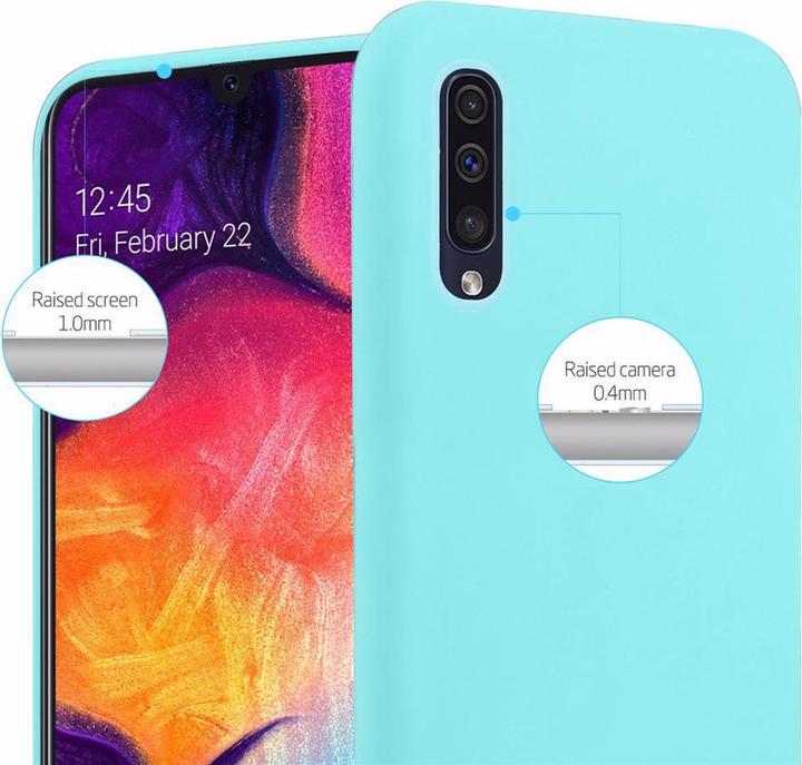 Actual product image Cadorabo TPU Candy Cover (Samsung Galaxy A50)