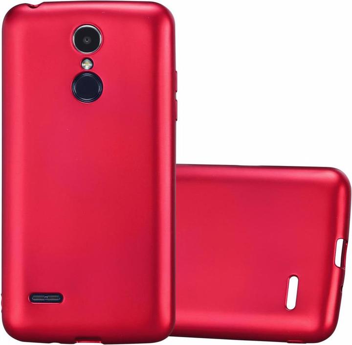 Immagine prodotto Cadorabo Copertura metallica opaca in TPU (LG K8 2017)