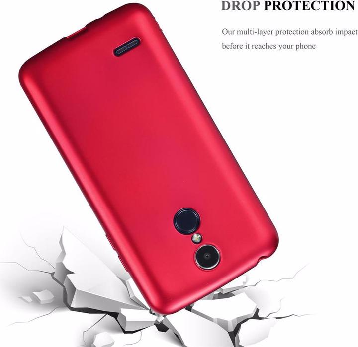 Immagine prodotto Cadorabo Copertura metallica opaca in TPU (LG K8 2017)
