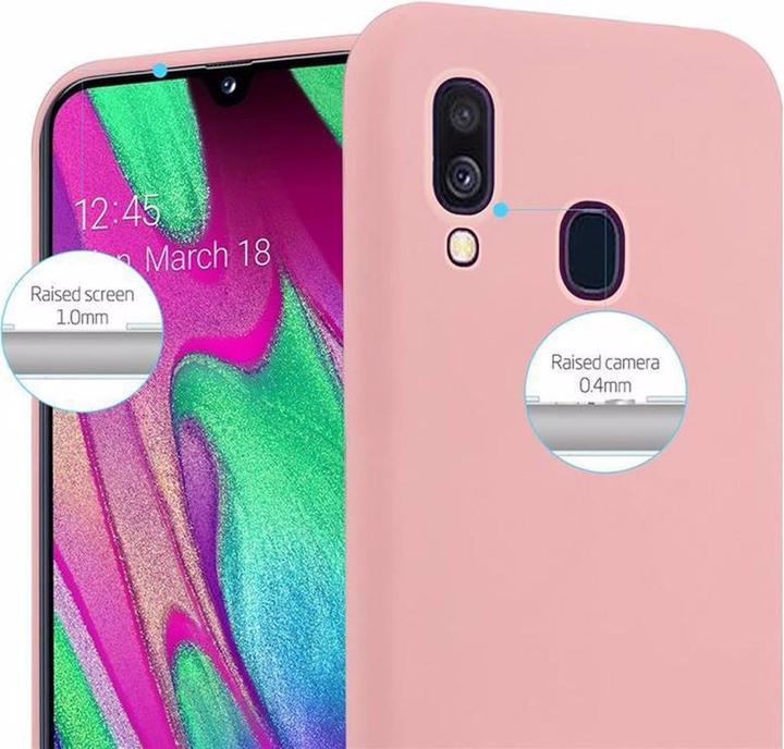 Produktbild Cadorabo TPU Candy Cover (Samsung Galaxy A40)