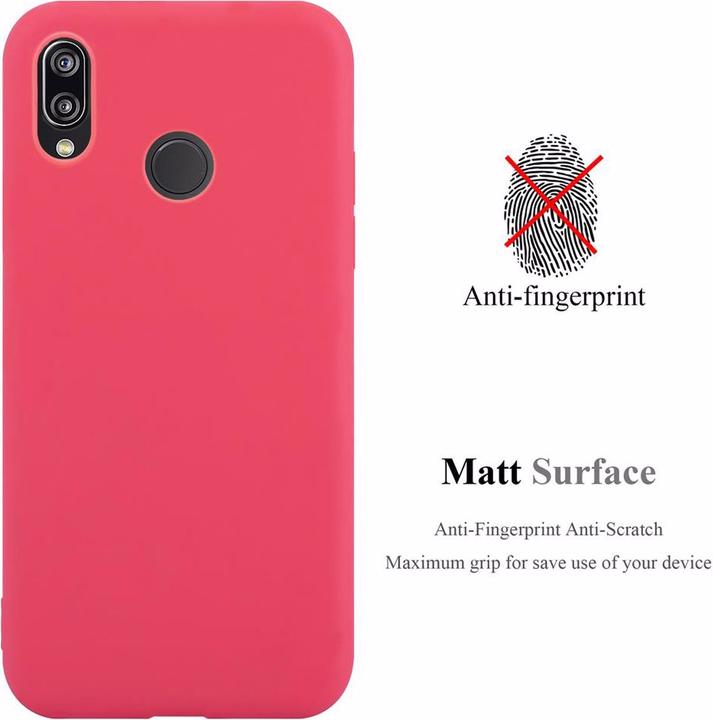 Actual product image Cadorabo TPU Candy Cover (Huawei Nova 3E)