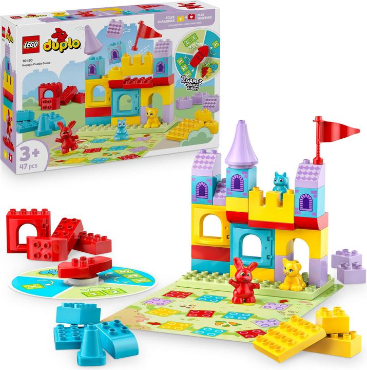 Produktbild LEGO Hopsys Burgspiel (10450)