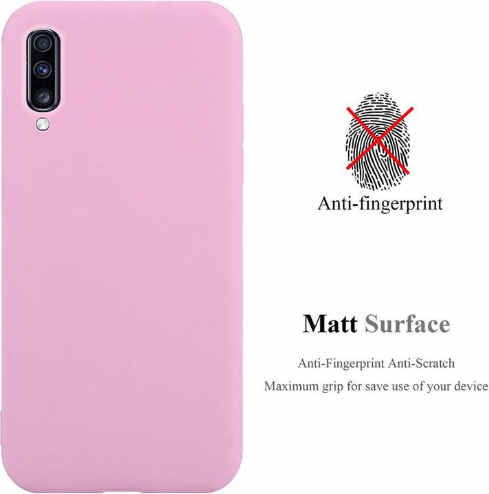 Immagine prodotto Cadorabo Copertina in TPU Candy (Samsung Galaxy A70, Samsung Galaxy A70S)
