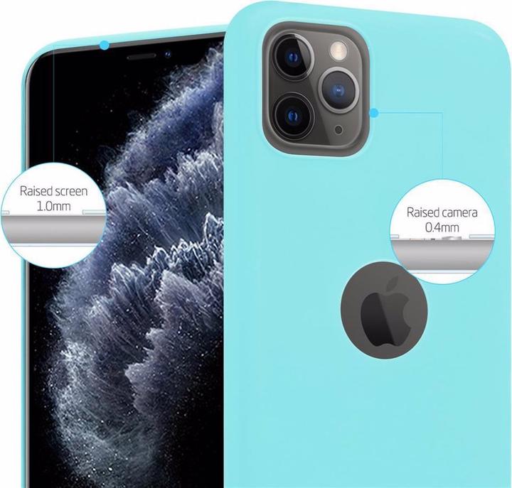 Actual product image Cadorabo TPU Candy Cover (Apple iPhone 11 Pro)