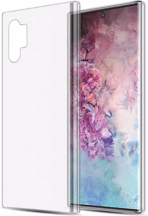 Actual product image Cadorabo TPU Ultra Slim AIR Cover (Samsung Galaxy Note 10 Plus)