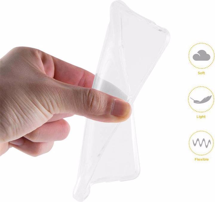 Actual product image Cadorabo TPU Ultra Slim AIR Cover (Xiaomi Redmi Note 10S, Xiaomi Mi Note 10)