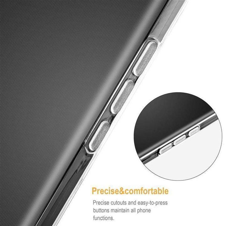 Actual product image Cadorabo TPU Ultra Slim AIR Cover (Xiaomi Redmi Note 10S, Xiaomi Mi Note 10)