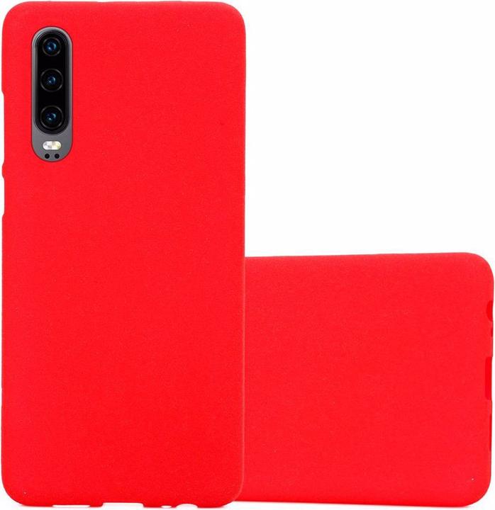 Produktbild Cadorabo TPU Frosted Cover (Huawei P30)