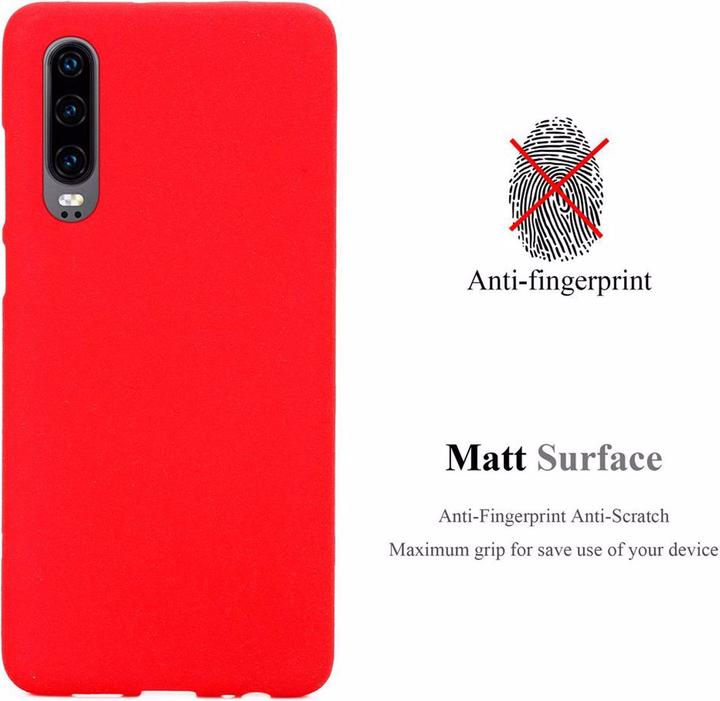 Produktbild Cadorabo TPU Frosted Cover (Huawei P30)