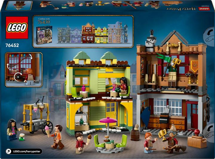 Actual product image LEGO Qualität für Quidditch & Fortescues Eissalon (76452, LEGO Harry Potter)