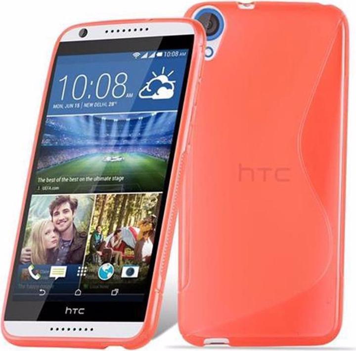 Productafbeelding Cadorabo TPU S-Line Cover (HTC Desire 820)
