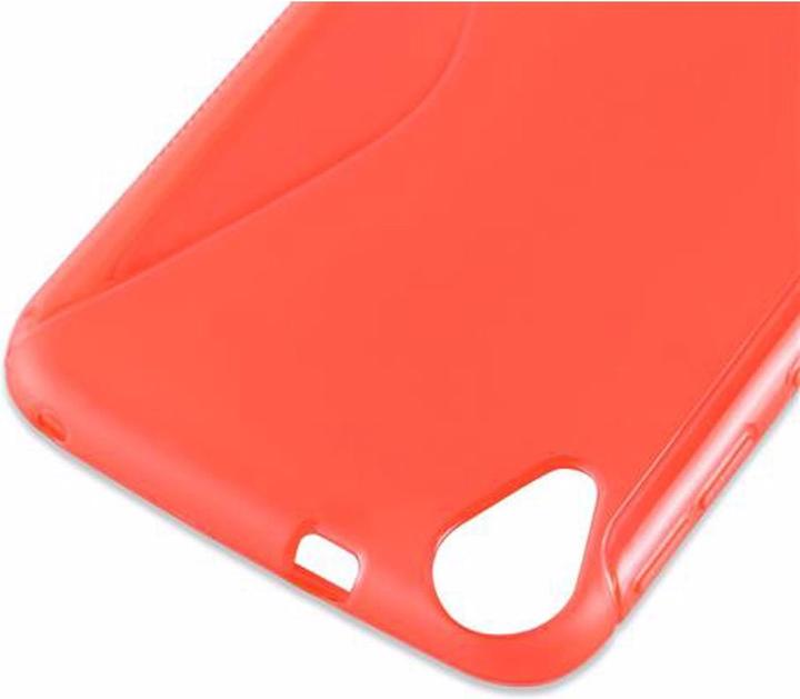Productafbeelding Cadorabo TPU S-Line Cover (HTC Desire 820)