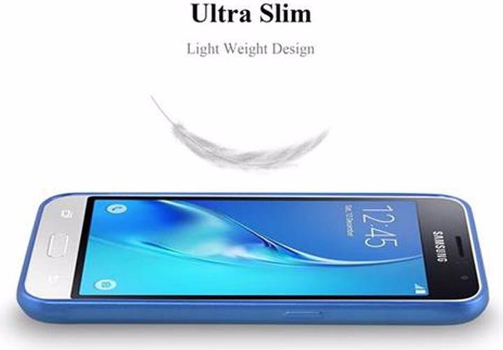 Produktbild Cadorabo TPU Matt Metallic Cover (Samsung Galaxy J1 (2016))