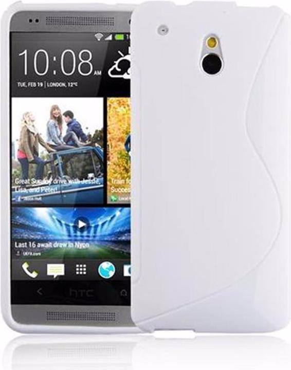Produktbild Cadorabo TPU S-Line Cover (HTC One Mini)