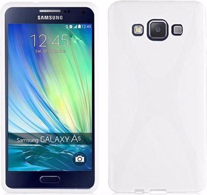 Produktbild Cadorabo TPU X-Line Cover (Samsung Galaxy A7)