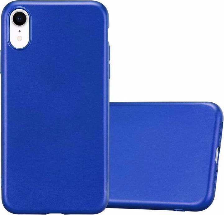 Actual product image Cadorabo TPU Matt Metallic Cover (Apple iPhone XR)