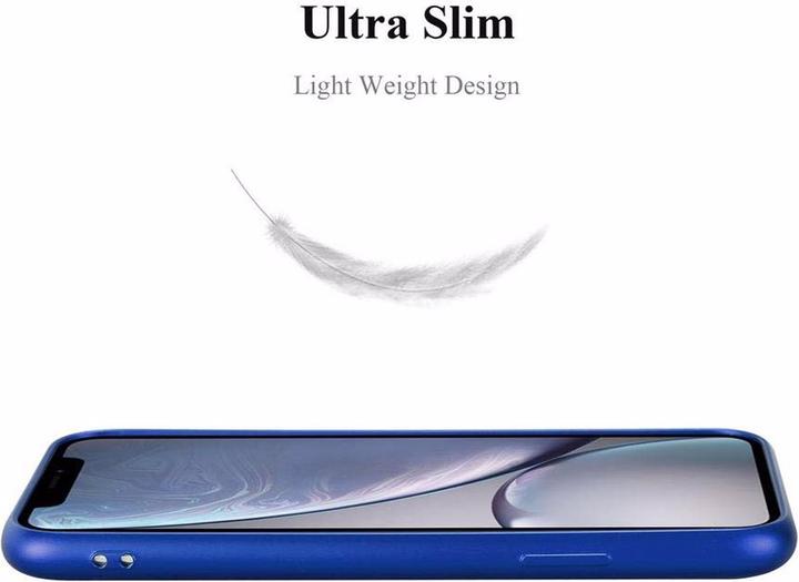Actual product image Cadorabo TPU Matt Metallic Cover (Apple iPhone XR)