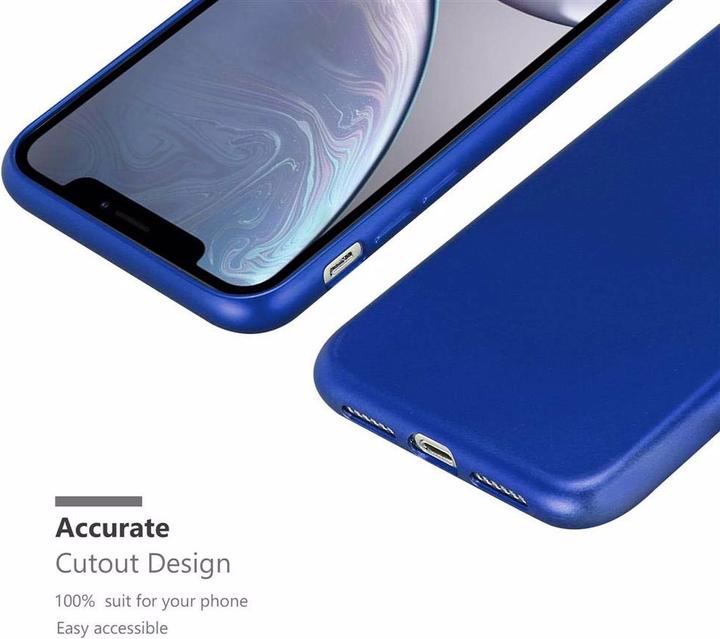 Actual product image Cadorabo TPU Matt Metallic Cover (Apple iPhone XR)