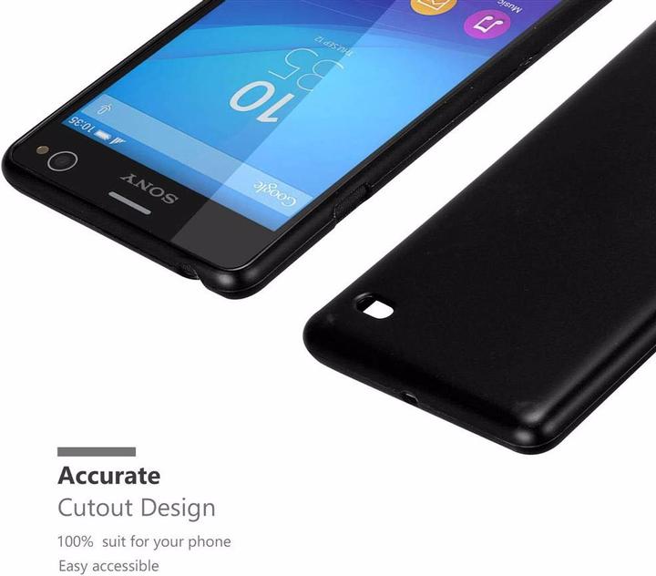 Actual product image Cadorabo TPU Matt Metallic Cover (Sony Xperia C4)