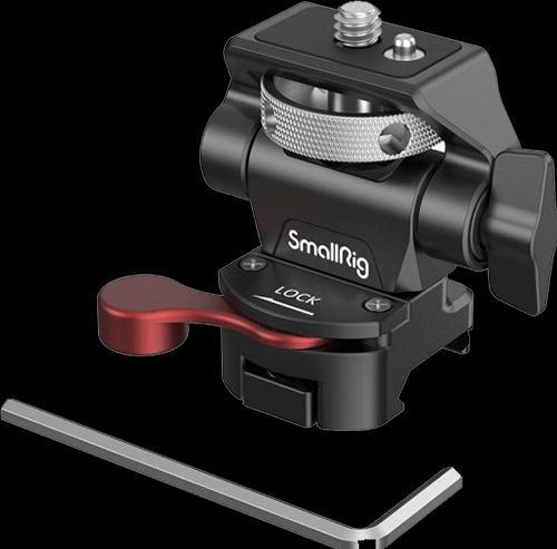 Actual product image SmallRig Swivel und Tilt Adjustable Monitor Mount mit NATO Clamp Mount (Monitor Accessories)