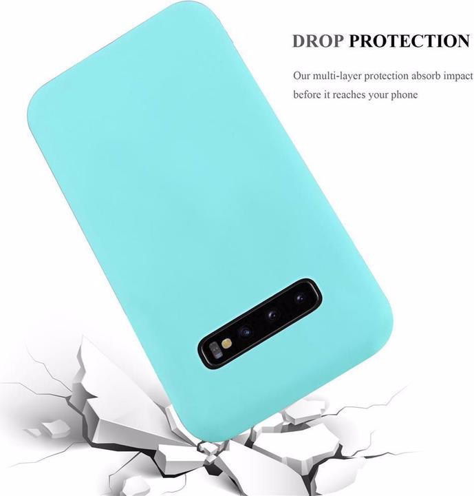 Productafbeelding Cadorabo TPU Candy Cover (Samsung Galaxy S10)