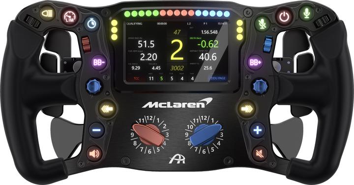 Ascher Racing McLaren Artura Ultimate steering wheel - USB