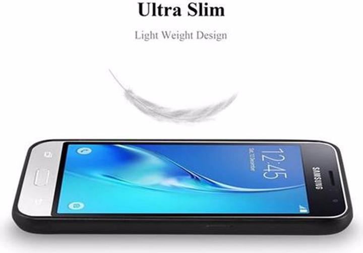 Produktbild Cadorabo TPU Matt Metallic Cover (Samsung Galaxy J1 (2016))