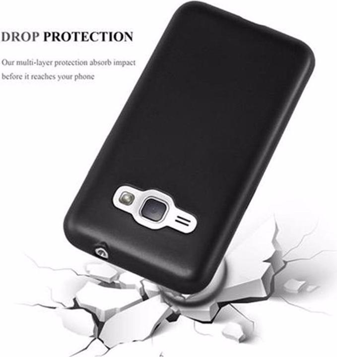 Produktbild Cadorabo TPU Matt Metallic Cover (Samsung Galaxy J1 (2016))