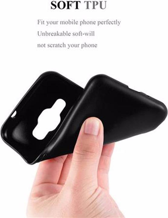 Produktbild Cadorabo TPU Matt Metallic Cover (Samsung Galaxy J1 (2016))