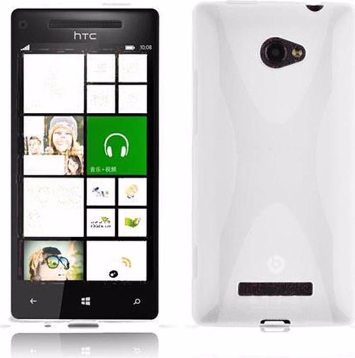 Productafbeelding Cadorabo TPU X-Line Cover (Microsoft Windows Phone 8X)