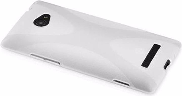 Productafbeelding Cadorabo TPU X-Line Cover (Microsoft Windows Phone 8X)