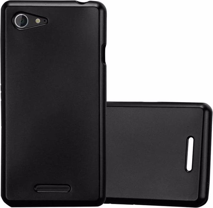 Image du produit Cadorabo Couverture métallique mate TPU (Sony Xperia E3)