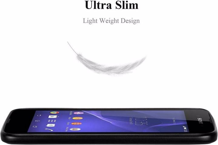 Image du produit Cadorabo Couverture métallique mate TPU (Sony Xperia E3)