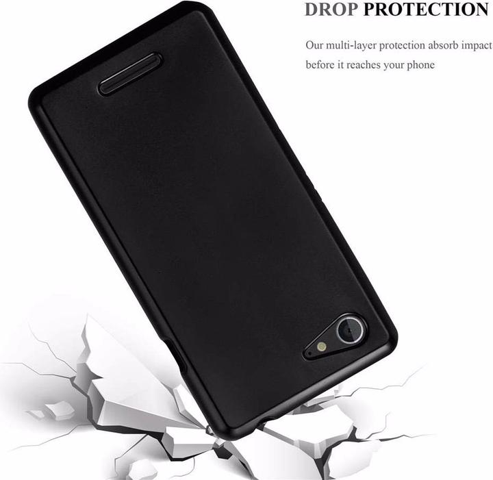 Image du produit Cadorabo Couverture métallique mate TPU (Sony Xperia E3)