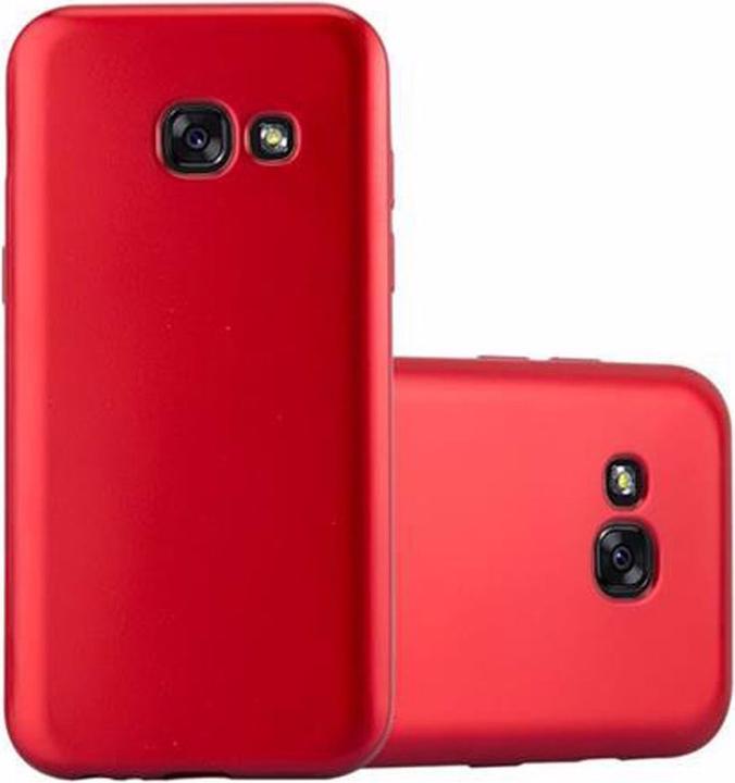 Metallic red