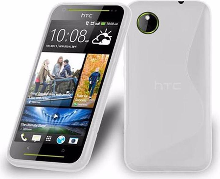 Actual product image Cadorabo TPU S-Line Cover (HTC Desire 700)