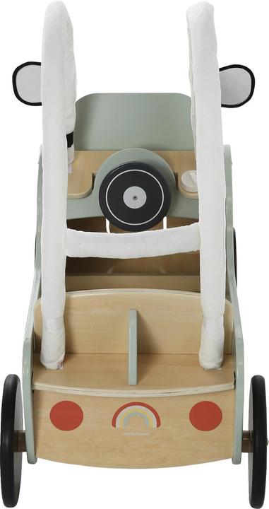 Actual product image Vertbaudet Baby XL slide car made of wood FSC®