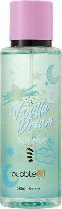 Bubble T Body Mist Vanilla Dream 250ml (Body Mist, 250 ml)