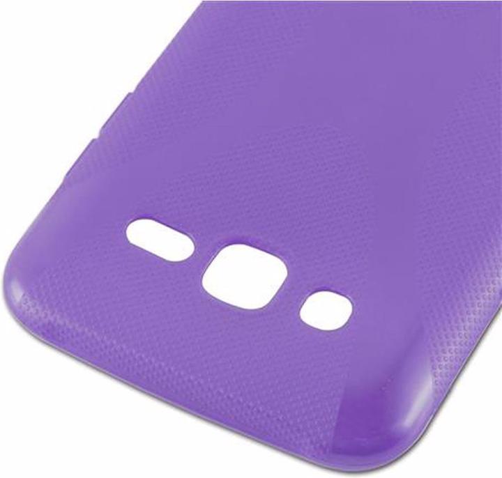 Actual product image Cadorabo TPU X-Line Cover (Samsung Galaxy J5 (2015))
