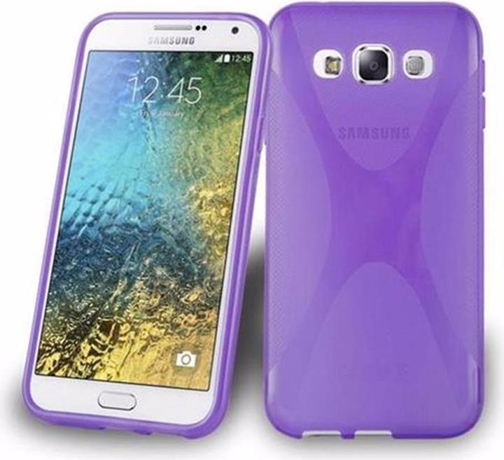 Image du produit Cadorabo TPU X-Line Cover (Samsung Galaxy E5)