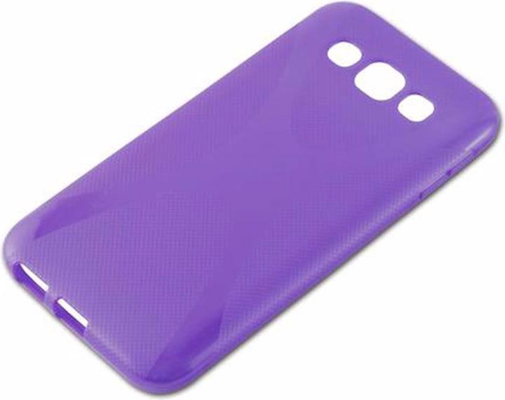 Image du produit Cadorabo TPU X-Line Cover (Samsung Galaxy E5)